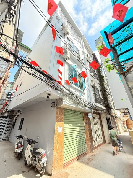 🚨 NHÀ GÓC 4 TẦNG 