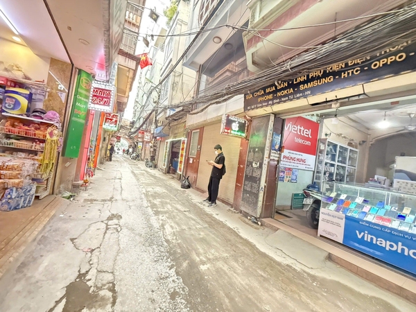 BÁN ĐẤT MẶT NGÕ VIP - 52.17 MỸ ĐÌNH - 47M2 - Ô TÔ TRÁNH - 15 TỶ