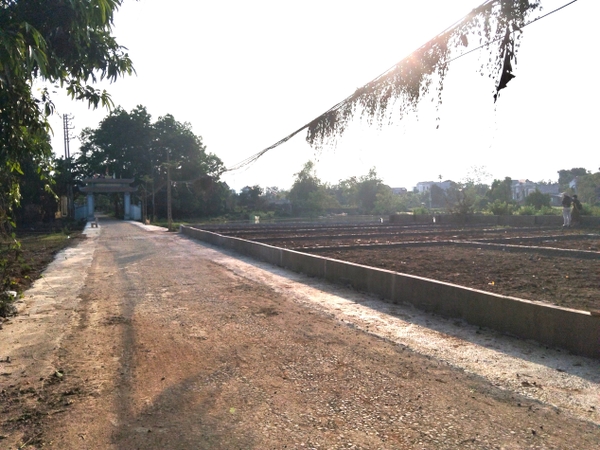 ĐẤT PHÂN LÔ 2 THOÁNG - TIẾN TIÊN, XUÂN MAI - 87M² VIEW HỒ - ĐƯỜNG 2 Ô TÔ TRÁNH - GIÁ 1.95 TỶ