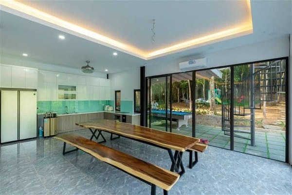 BÁN KHU NGHỈ DƯỠNG CUNG MÂY VILAS 5000M² - YÊN BÀI, BA VÌ - VILLA 7 PHÒNG, BỂ BƠI VÔ CỰC - DOANH THU ĐÃ KIỂM CHỨNG - 23 TỶ