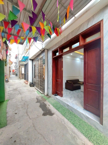 BÁN NHÀ ĐẸP Ở NGAY ĐÓN TẾT - THOÁNG SÁNG - GẦN ĐƯỜNG Ô TÔ - QUI HOẠCH GẦN CÔNG VIÊN - TIỀM NĂNG TĂNG GIÁ MẠNH