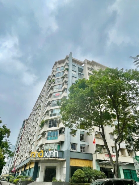 BÁN CĂN HỘ MẶT ĐƯỜNG ĐÔI TRUNG KÍNH - 83M2, 2PN - TẦNG 5 - 7.6 TỶ