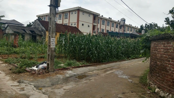 ĐẤT PHÂN LÔ 2 MẶT NGÕ - TỈNH LỘ 421B, ĐÔNG HẠ, QUỐC OAI - 180M² - Ô TÔ CHẠY VÒNG QUANH - 6.2 TỶ