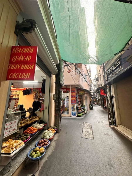 ĐẤT NỀN MẶT NGÕ THÔNG - PHẠM VĂN ĐỒNG - 56M² - GIÁ 12.8 TỶ