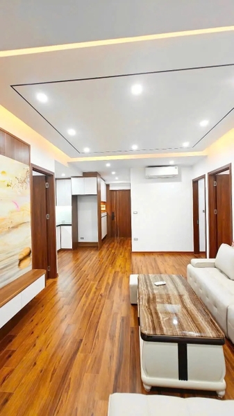 CHUNG CƯ 4F VŨ PHẠM HÀM CẦU GIẤY - PHƯỜNG YÊN HÒA - CĂN GÓC TẦNG CAO - NHÀ MỚI FULL NỘI THẤT - 6.45 TỶ