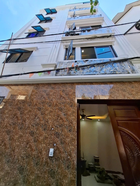 NHÀ ĐẸP LAI XÁ - LÔ GÓC - ÔTÔ TRÁNH CÁCH 50M - GẦN ĐH THÀNH ĐÔ, CÔNG NGHIỆP - 6T THANG MÁY - VÀO Ở NGAY.