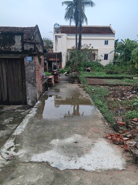 Bán 157m Đất Đức Giang Hoài Đức Hà Nội