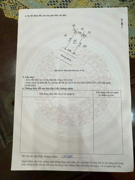 SIÊU PHẨM ĐẦU TƯ – VỊ TRÍ ĐẸP TẠI NGÃ TƯ TRÔI, HOÀI ĐỨC, HÀ NỘI