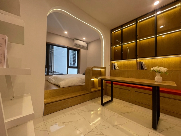 【NHÀ 6 TẦNG THANG MÁY - NGUYỄN VĂN LINH, LONG BIÊN】- Nguyễn Văn Linh, Long Biên - 34m² - 3PN Khép Kín - Full NT - Giá 9.35 Tỷ