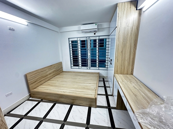 BÁN TÒA NHÀ DÒNG TIỀN TRUNG TÂM HOÀNG MAI - ĐỀN LỪ: 10 PHÒNG CHO THUÊ KHÉP KÍN - MẶT TIỀN 6.4M - DOANH THU ỔN ĐỊNH - GIÁ 12 TỶ