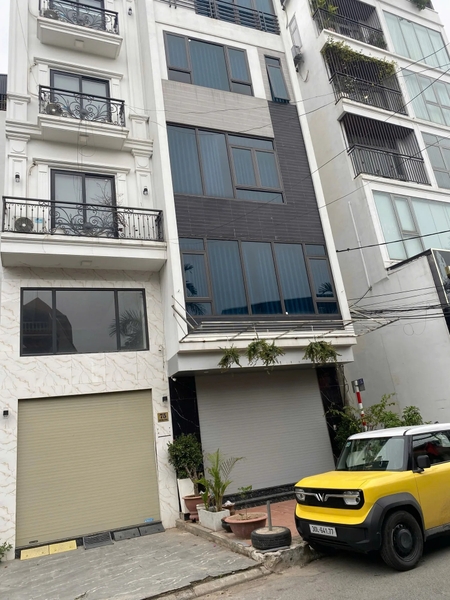 BÁN TÒA NHÀ MẶT PHỐ MAI PHÚC - LONG BIÊN: 7 TẦNG THANG MÁY - VIEW HỒ SÀI ĐỒNG - KINH DOANH ĐA NGÀNH - GIÁ ĐẦU TƯ