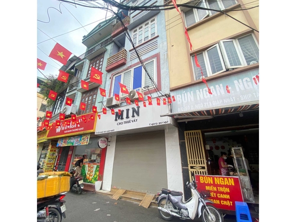 BÁN NHÀ MẶT NGÕ GIÁP NHẤT - THANH XUÂN: Ô TÔ TRÁNH - KINH DOANH SẦM UẤT - SÁT ROYAL CITY - GIÁ 20 TỶ