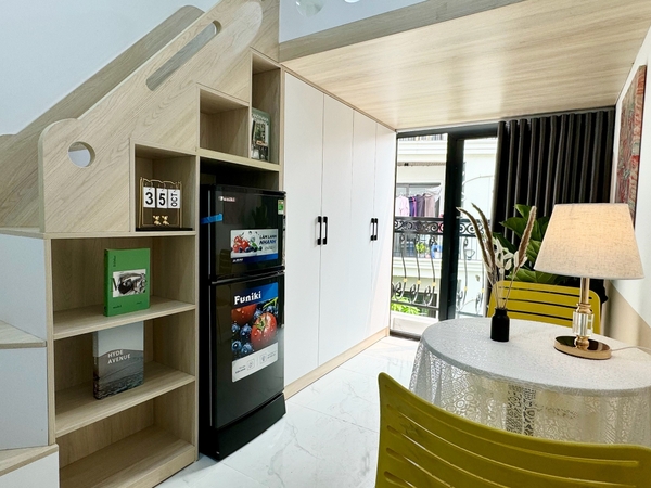 BÁN TÒA CHDV HOÀNG MAI - GẦN BÁCH KINH XÂY: 14 PHÒNG FULL NỘI THẤT - PCCC ĐẠT CHUẨN - DÒNG TIỀN KHỦNG 850TR/NĂM