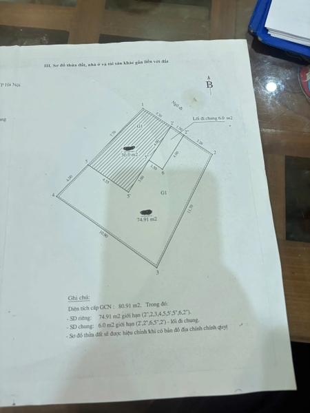 【ĐẤT NỀN MẶT NGÕ - NGHĨA DŨNG, BA ĐÌNH】- Phúc Xá, Ba Đình - 75m² - Ngõ Nông - Vài Bước Ra Phố - Giá 11.5 Tỷ