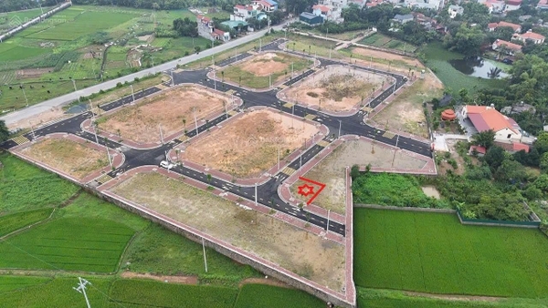 LÔ GÓC 3 MẶT TIỀN - KHU ĐẤU GIÁ QUỐC LỘ 32, PHÚC THỌ - 116M² - MẶT TIỀN RỘNG - CÁCH QL32 400M - 6.5 TỶ