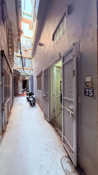 【NHÀ MỚI 5 TẦNG - HOÀNG HOA THÁM BA ĐÌNH】- 36m² - 2 PN - NỘI THẤT CAO CẤP - 9.5 TỶ