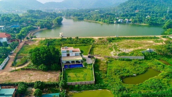 CHUYỂN NHƯỢNG BIỆT THỰ NGHỈ DƯỠNG VŨ VILLA - 1200M² - HỒ BƠI 130M² - MINH PHÚ, SÓC SƠN - 17.5 TỶ