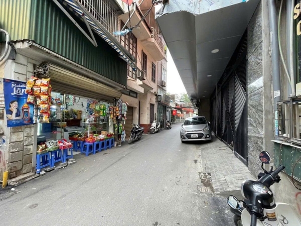 【LÔ GÓC NGÕ THÔNG HOÀNG HOA THÁM】- 47m² - Ô tô Tránh - Vị Trí Kinh Doanh Đỉnh - 10.6 Tỷ