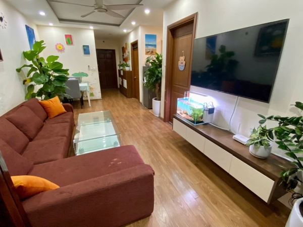 【CĂN HỘ CAO CẤP - NƯỚC NÓNG MIỄN PHÍ】Gemek Tower II Lê Trọng Tấn - Căn 2PN, 2WC 64.8m² Tầng 18 - View Công Viên & Biệt Thự - Thiết Kế Singapore Thông Thoáng - Hệ Thống Nước Nóng Trung Tâm - SDCC Sẵn Sàng - Giá 5.75 Tỷ