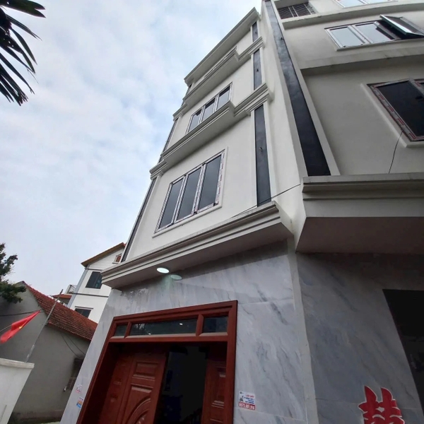 Bán Nhà Mới 4 Tầng Lô Góc - Phụng Châu, Chương Mỹ - Ô Tô Đỗ Cửa - Sổ Nở Hậu - 3.35 Tỷ