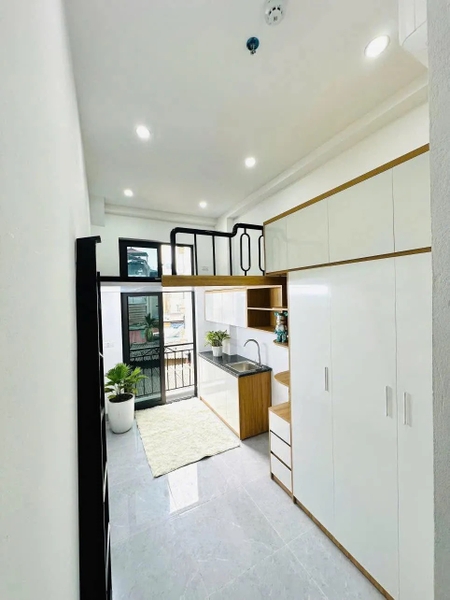 【BÁN CĂN HỘ DỊCH VỤ ĐANG KINH DOANH】Tòa Nhà 7 Tầng Thang Máy - 20 Phòng Cho Thuê - Nội Thất Cao Cấp - PCCC Đạt Chuẩn - Dòng Tiền Ổn Định - Giá 16.5 Tỷ - Sổ Đỏ Hoa Khôi