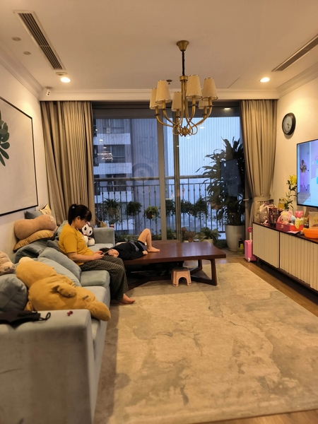 Bán Căn Hộ Cao Cấp Park 2 Times City - Căn Góc 3+1 PN, 3WC - Tầng 18 - 21.5 Tỷ