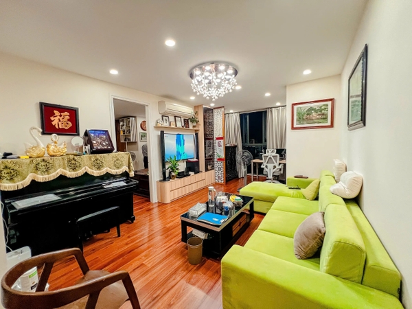 Bán Căn Hộ Cao Cấp 92m2 - FAFILM VNT Tower - 2PN, 2WC - Full Nội Thất - 8.25 Tỷ