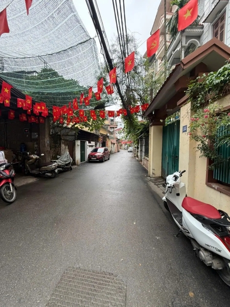 Bán Đất Nền Phân Lô 54m² - Ngõ 279 Đội Cấn (Thông 189 Hoàng Hoa Thám) - Vị Trí Đón Đầu Quy Hoạch Mở Đường 17m