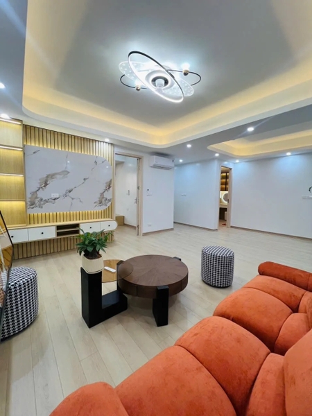 【CĂN HỘ FULL NỘI THẤT - VIEW GA TÀU ĐIỆN】Chung cư 197 Trần Phú, Hà Đông - 71m² - 2PN - Tầng 7 - Full NT - Ở Ngay - Giá 5.6 Tỷ