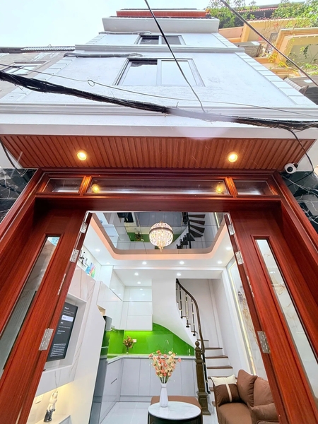 【NHÀ MỚI 5 TẦNG - XUÂN ĐỈNH】- 21m² - FULL NT XỊN - Ô TÔ ĐỖ CỬA - VIEW CẦU NHẬT TÂN - 6.95 TỶ