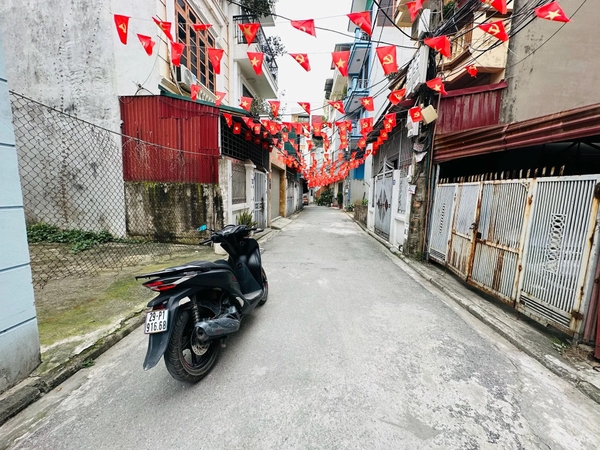 【ĐẤT NỀN PHÂN LÔ - KHU QUÂN ĐỘI - TƯ ĐÌNH, LONG BIÊN】- 20.9 TỶ