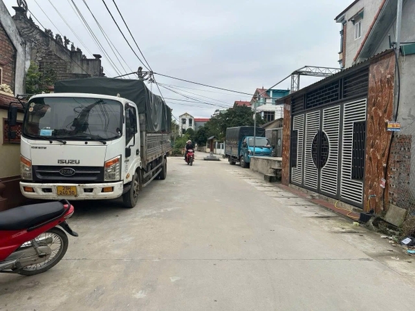 ĐẤT MẶT TIỀN KINH DOANH - THÔN DO THƯỢNG, MÊ LINH - 90M² - ĐƯỜNG RỘNG 7M - NGÕ Ô TÔ TRÁNH - 7.1 TỶ