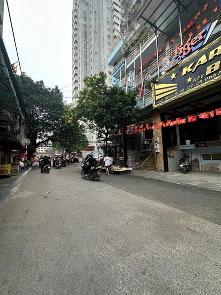 【NHÀ MẶT PHỐ KINH DOANH - KĐT MỖ LAO】- 79m² - 5 TẦNG - VỈA HÈ RỘNG - GIÁ ĐẦU TƯ 21 TỶ