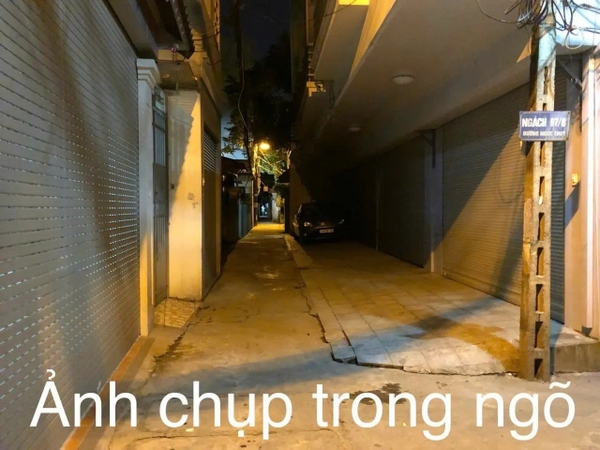 【NHÀ PHỐ 1 TẦNG - NGỌC THỤY】- 100.4m² - MẶT TIỀN 5.4M - CHO THUÊ ỔN ĐỊNH - 12.5 TỶ