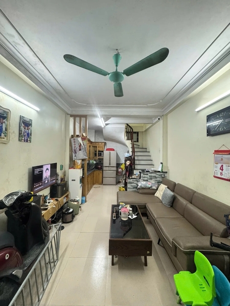 【NHÀ 5 TẦNG - GIẢI PHÓNG, HAI BÀ TRƯNG】- 30m² - 3 PN - CÓ CỘT CHỜ LÊN TẦNG - 10.5 TỶ