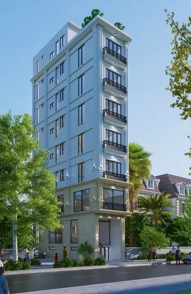 【TÒA NHÀ 10 TẦNG - THIÊN HIỀN】- 60m² - 2 VĂN PHÒNG + 12 PHÒNG - Ô TÔ ĐỖ - 35 TỶ