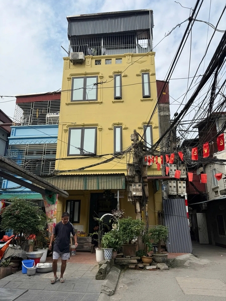 【NHÀ MẶT NGÕ KD - TRƯƠNG ĐỊNH, HAI BÀ TRƯNG】- 24/40m² - 4 Tầng - Giá 5.15 Tỷ