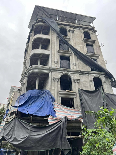 【TÒA NHÀ 7 TẦNG THANG MÁY - KHU DỊCH VỤ YÊN NGHĨA】- 50m² - 16 PHÒNG - LÔ GÓC VIEW VƯỜN - 22.9 TỶ