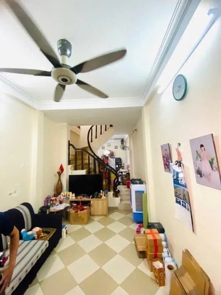 【SIÊU PHẨM NHÀ 4 TẦNG - 2 MẶT THOÁNG - CÁCH Ô TÔ 10M】- Gia Quất, Long Biên - 33m² - 4PN - Giá 6.95 Tỷ