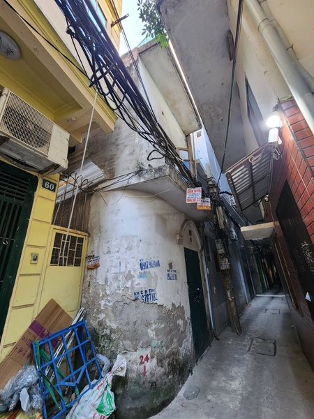 【ĐẤT NỀN VÀNG GIẢNG VÕ】- 39m² - Ngõ Rộng Ba Gác - Tiếp Giáp Ba Đình - Xây CCMN/Building - 9.25 Tỷ