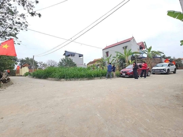 BÁN LÔ ĐẤT THỔ CƯ 85M² - LÔ GÓC 2 MẶT THOÁNG - THÔN SƠN ĐOÀI, XÃ TÂN PHÚ, SÓC SƠN - 1.9 TỶ