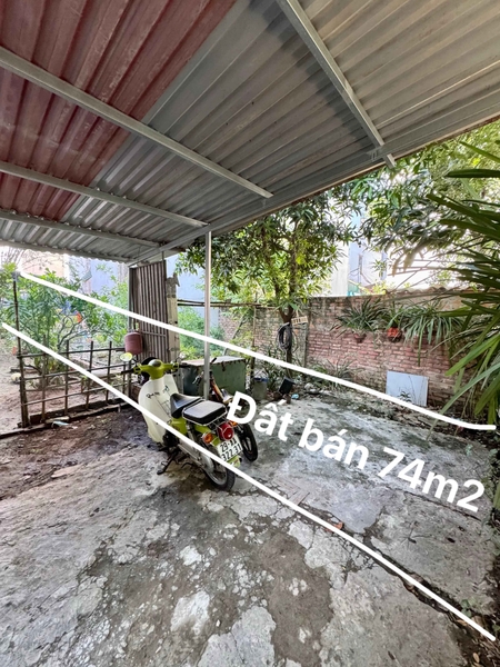 【ĐẤT NỀN NGÔ GIA TỰ, LONG BIÊN】- 74m² - Đường Xe Máy Tránh - Cách Phố 1 Ngoặt - Giá 7.2 Tỷ