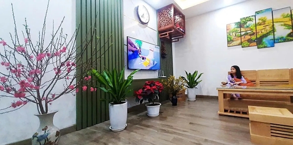 【CĂN HỘ GÓC 2 THOÁNG - TÂN VIỆT TOWER - TẦNG 23】- 2 PN FULL NỘI THẤT - VIEW SÂN VƯỜN - SỔ ĐỎ - 4.5 TỶ