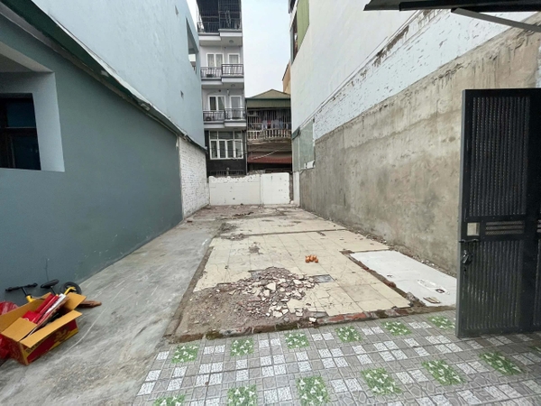 BÁN ĐẤT PHỐ NGUYỄN BẶC - THANH TRÌ: DIỆN TÍCH 73M² - MẶT TIỀN 5.8M - TỌA ĐỘ VÀNG KẾT NỐI TRUNG TÂM