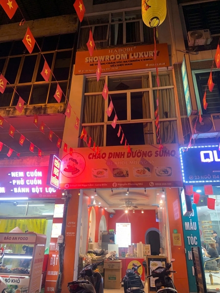 【NHÀ 5 TẦNG KINH DOANH - PHỐ NGỌC LÂM, LONG BIÊN】- 17.5 TỶ