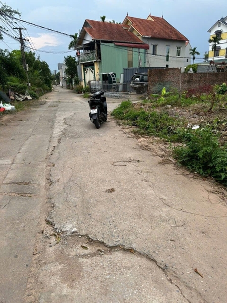 LÔ GÓC MẶT TIỀN TỈNH LỘ 421 - XÃ HIỆP THUẬN, PHÚC THỌ - 68M² - VỊ TRÍ GIAO ĐIỂM 5 HUYỆN - 3.9 TỶ