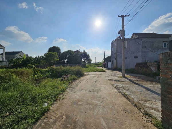 BÁN ĐẤT THỔ CƯ 58M2 BẮC THƯỢNG, SÓC SƠN - CÁCH QUỐC LỘ 3 CHỈ 500M - 2.15 TỶ