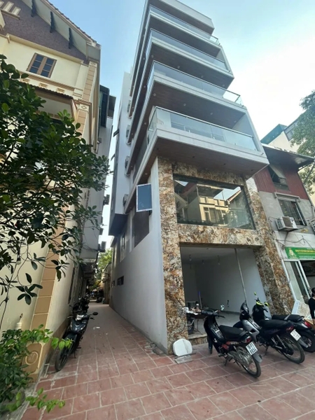 【SIÊU PHẨM ĐẦU TƯ - TOÀ NHÀ VĂN PHÒNG 7 TẦNG - LÔ GÓC 3 THOÁNG】- Yên Duyên, Hoàng Mai - 80m² - Thang Máy - Giá 35.8 TỶ