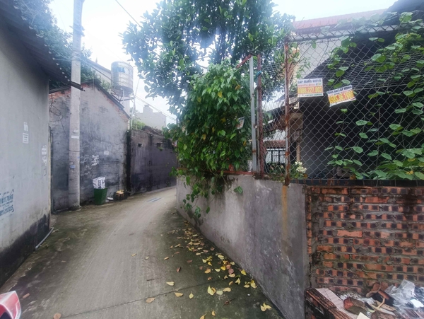 BÁN ĐẤT THỔ CƯ 51.5M2 XÃ ĐẠI ĐỒNG, ĐÔNG ANH - MẶT TIỀN 4.42M - 4.4 TỶ