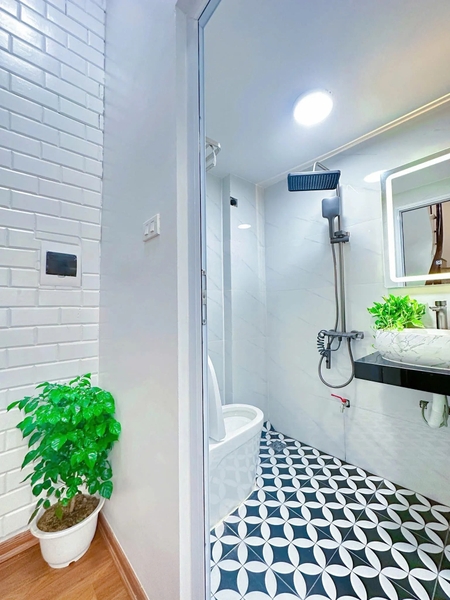 【NHÀ 5 TẦNG MỚI ĐẸP - NGÕ GỐC ĐỀ, HOÀNG MAI】- 30/40m² - 6.95 TỶ